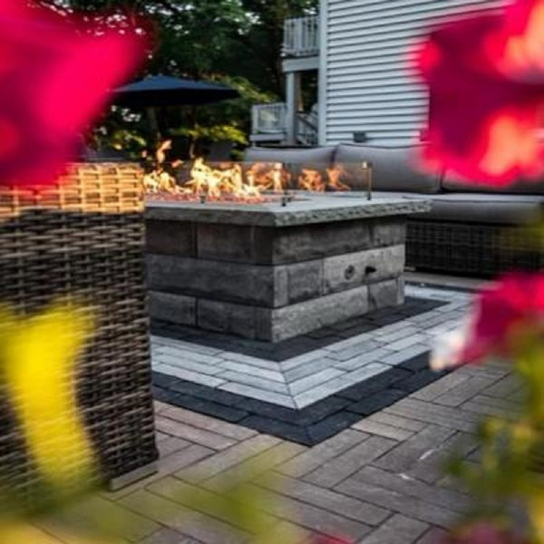 AMS Fireplace Rectangle Fire Pit Flame Guard Wayfair